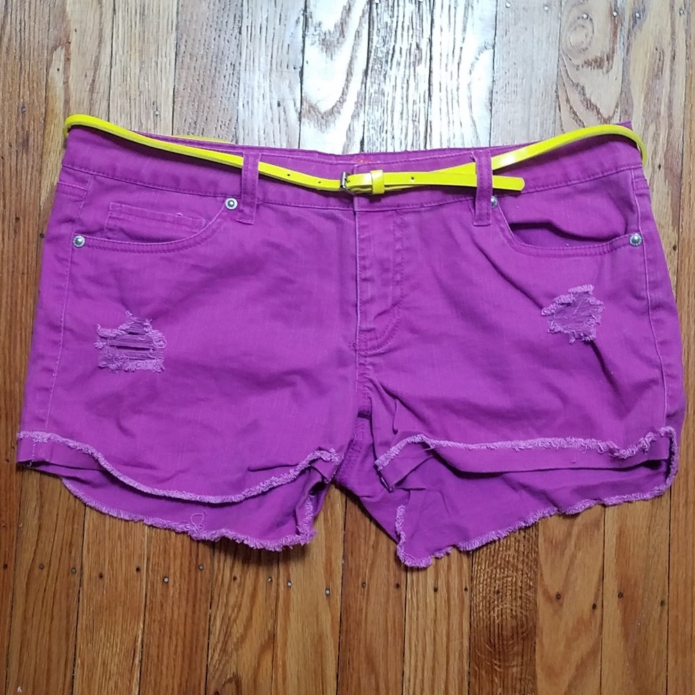 ⭐Like new Charlotte Russe Jean Shorts size 14